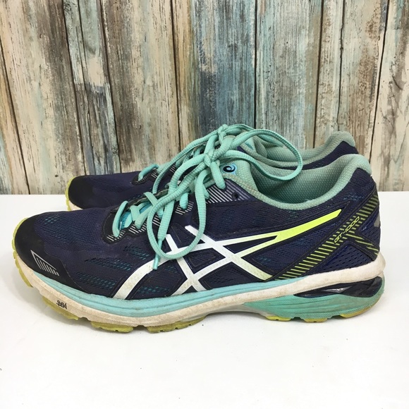 Asics Gel GT-1000 Lace Up Running Shoes - Picture 6 of 8